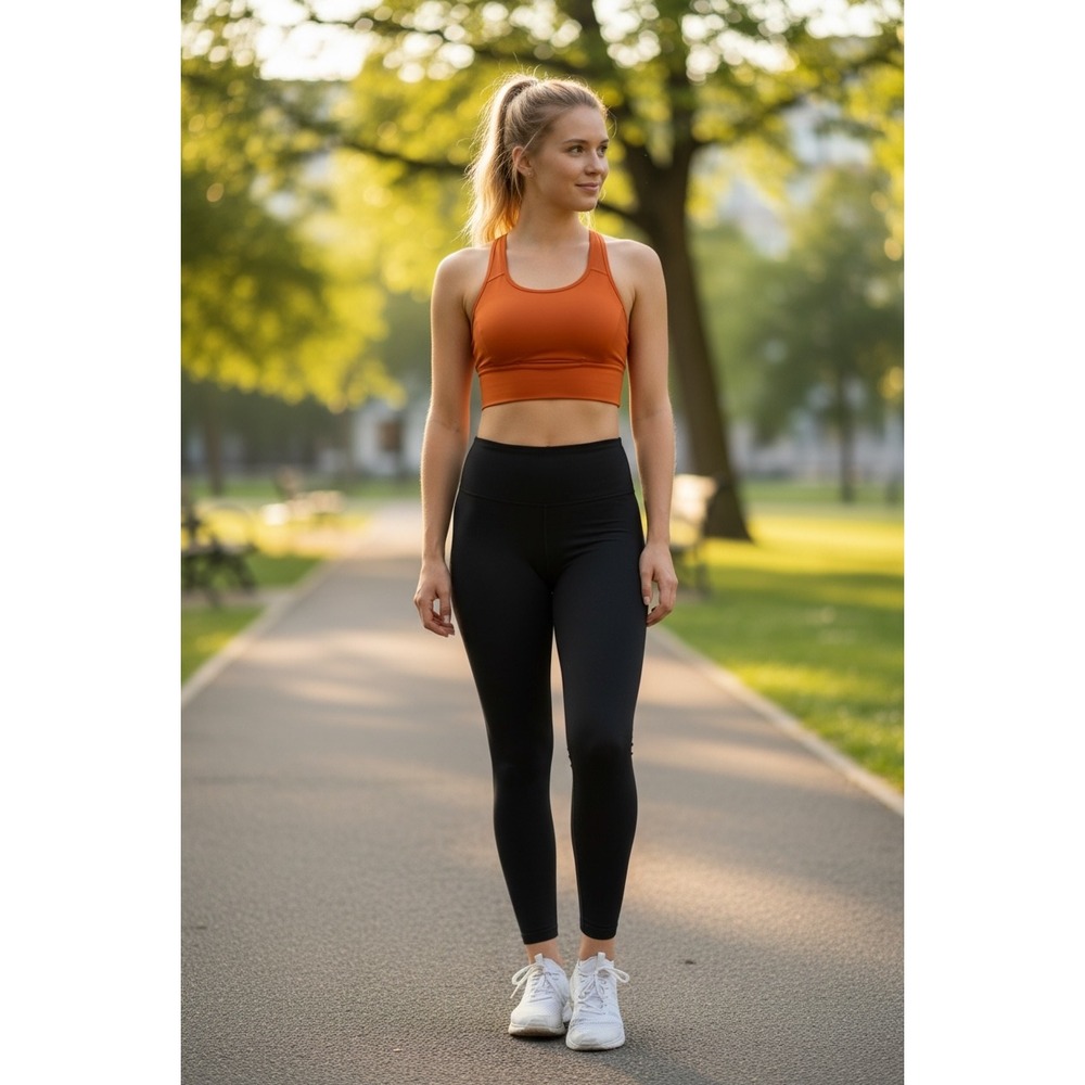Burnt Orange Sports‎ Bra